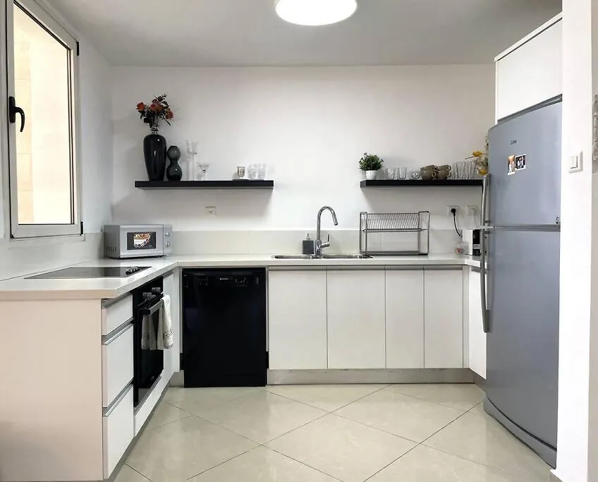 Trendy 2Br Golf Residence Eilat Apartamento